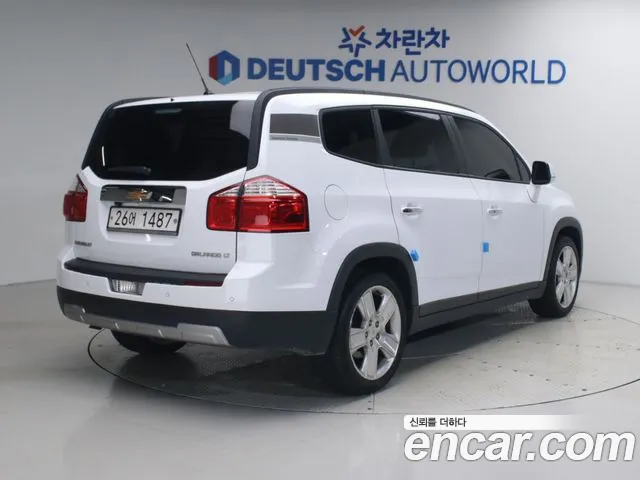 ChevroletGMDaewoo Orlando 2015 thumb 2