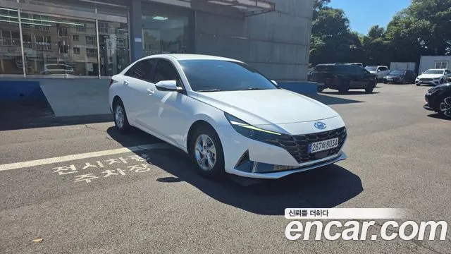 Hyundai Avante 2021 thumb 3