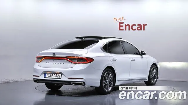 Hyundai Grandeur 2017 thumb 2