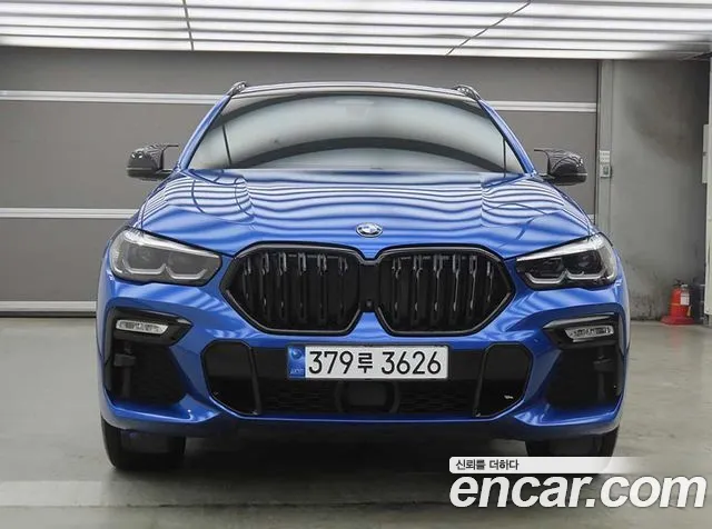 BMW X6 2020 thumb 2