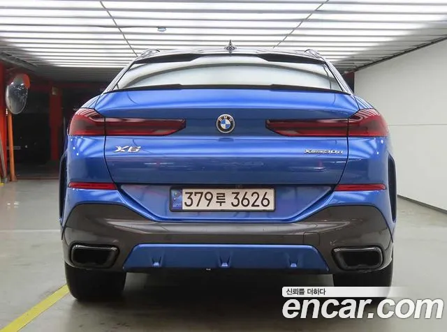 BMW X6 2020 thumb 3
