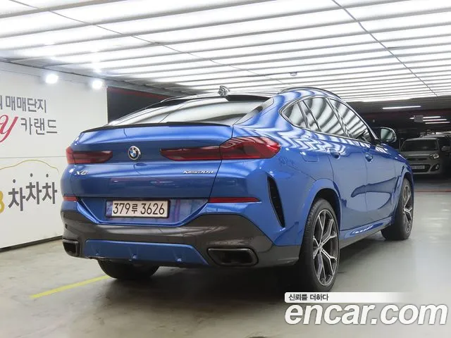 BMW X6 2020 thumb 4