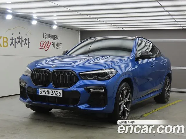 BMW X6 2020 thumb 11