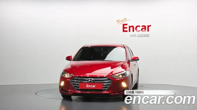 Hyundai Avante 2015 thumb 2
