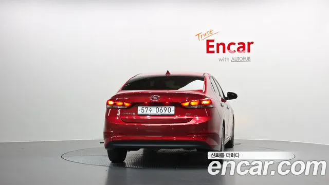 Hyundai Avante 2015 thumb 3