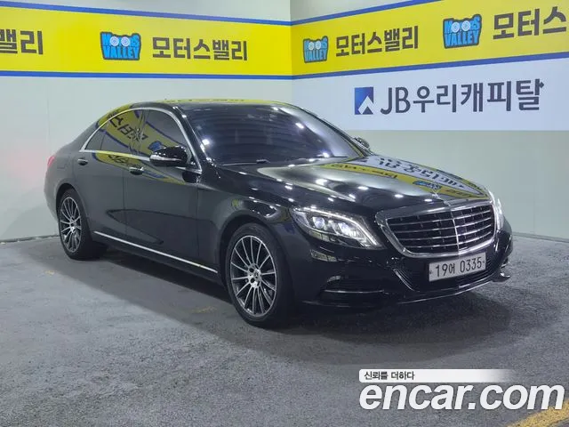 Mercedes-Benz S-Класс 2016 thumb 2