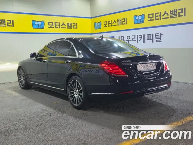 Mercedes-Benz S-Класс 2016 thumb 4