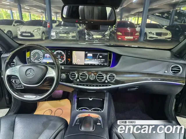 Mercedes-Benz S-Класс 2016 thumb 5