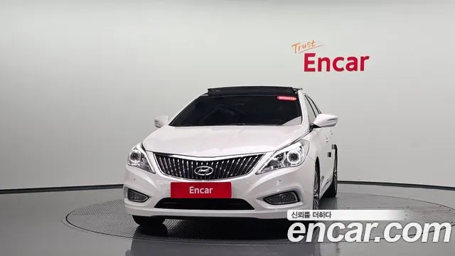Hyundai Grandeur 2013 thumb 2