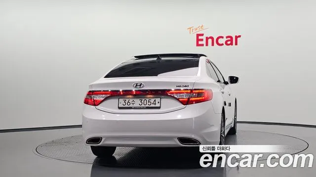 Hyundai Grandeur 2013 thumb 3