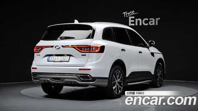 Renault-KoreaSamsung Koleos 2020 thumb 2