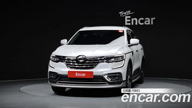 Renault-KoreaSamsung Koleos 2020 thumb 3