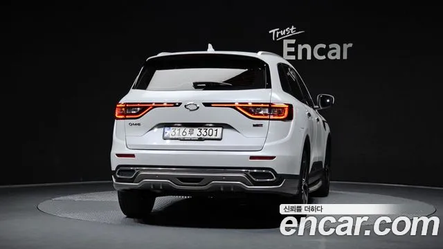 Renault-KoreaSamsung Koleos 2020 thumb 4