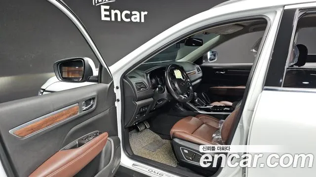 Renault-KoreaSamsung Koleos 2020 thumb 10
