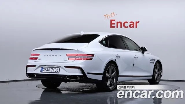 Genesis G80 2024 thumb 2