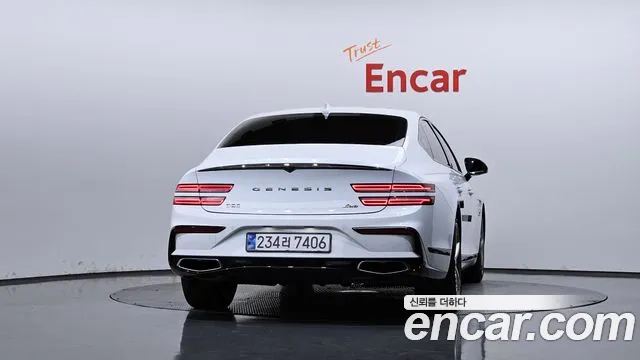 Genesis G80 2024 thumb 4