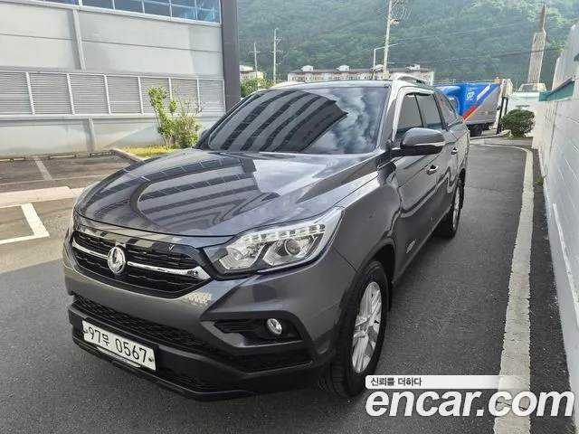 KG_Mobility_Ssangyong Rexton 2019 thumb 2