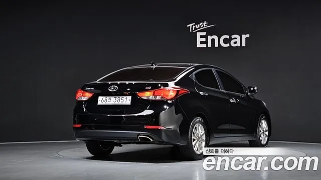 Hyundai Avante 2014 thumb 2