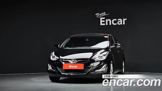 Hyundai Avante 2014 thumb 3