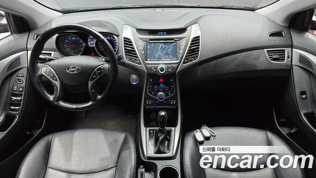 Hyundai Avante 2014 thumb 7