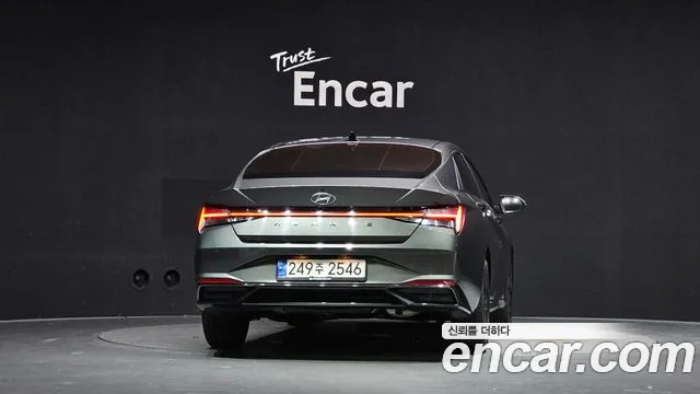 Hyundai Avante 2022 thumb 4