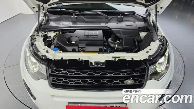 Land Rover Discovery Sport 2018 thumb 6