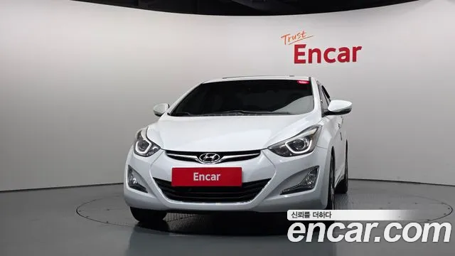 Hyundai Avante 2013 thumb 3
