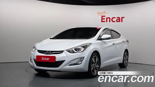 Hyundai Avante 2013 thumb 12