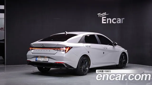 Hyundai Avante 2022 thumb 2