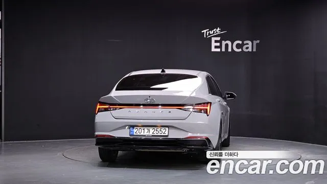 Hyundai Avante 2022 thumb 4