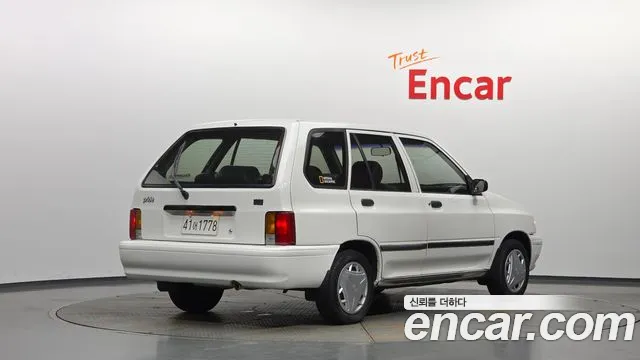 Kia Pride 1996 thumb 2