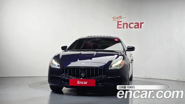 Maserati Quattroporte 2017 thumb 3