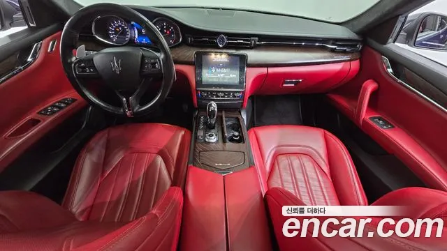 Maserati Quattroporte 2017 thumb 7