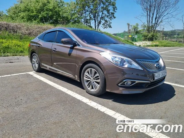Hyundai Grandeur 2015 thumb 2