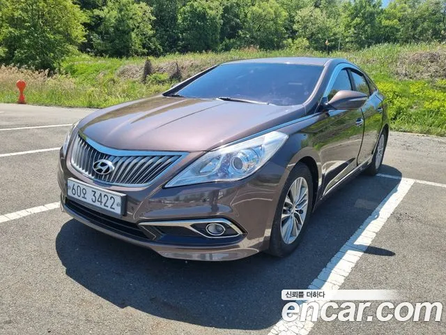 Hyundai Grandeur 2015 thumb 3