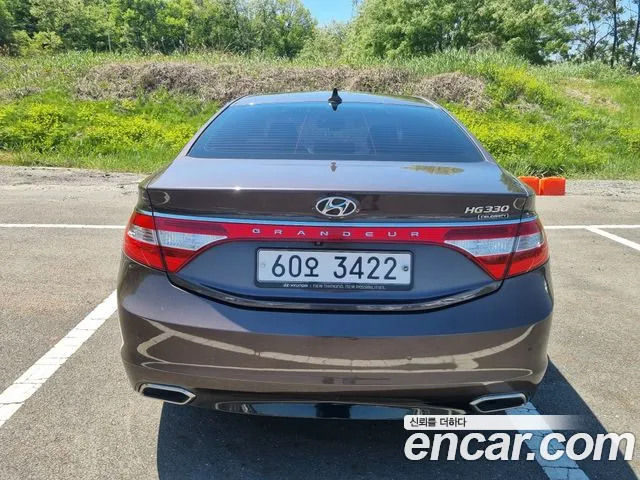 Hyundai Grandeur 2015 thumb 4