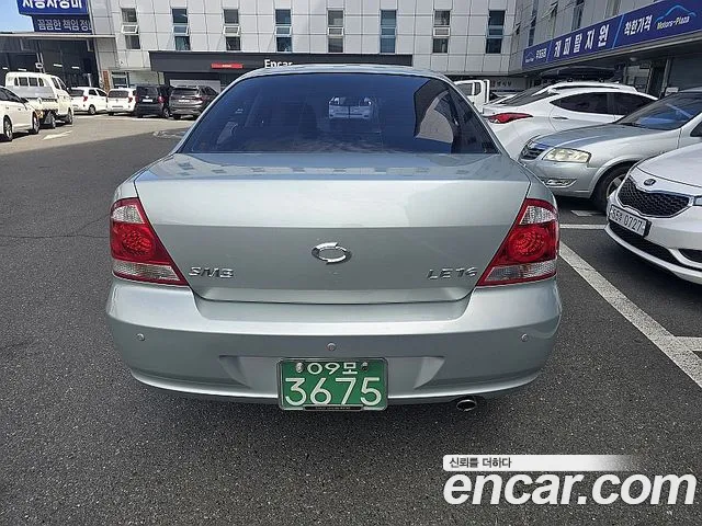 Renault-KoreaSamsung Fluence 2006 thumb 6