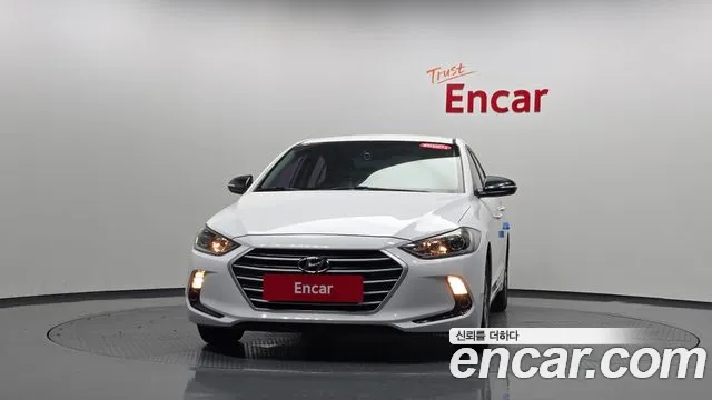 Hyundai Avante 2016 thumb 2