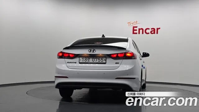 Hyundai Avante 2016 thumb 3