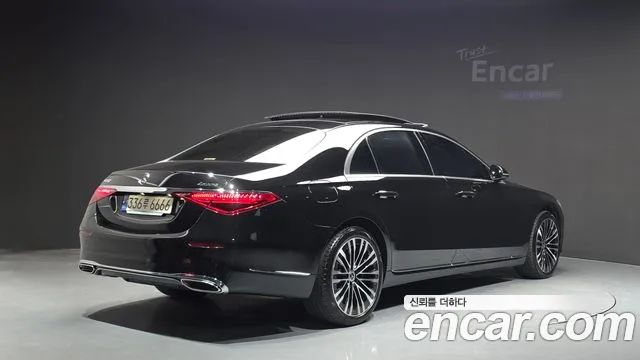 Mercedes-Benz S-Класс 2023 thumb 2