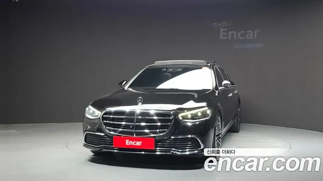Mercedes-Benz S-Класс 2023 thumb 3