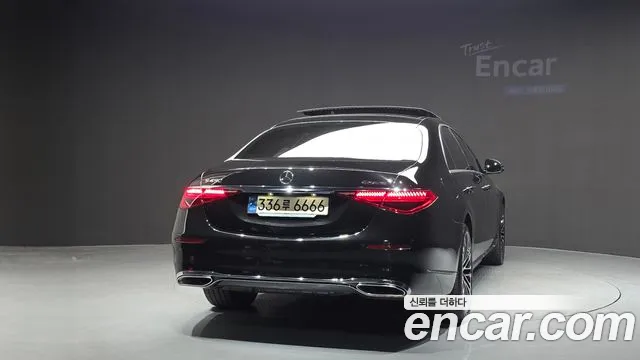 Mercedes-Benz S-Класс 2023 thumb 4