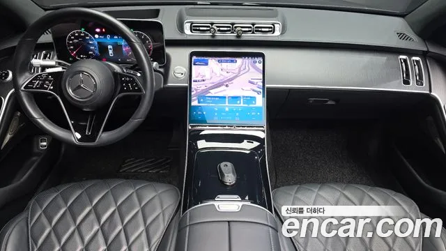 Mercedes-Benz S-Класс 2023 thumb 7