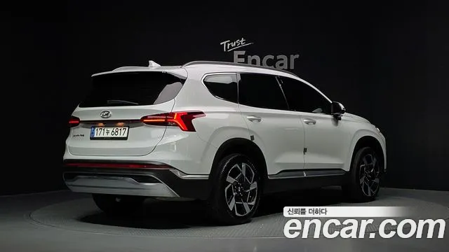 Hyundai Santa Fe 2021 thumb 2