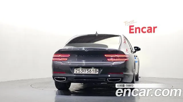 Genesis G80 2020 thumb 4