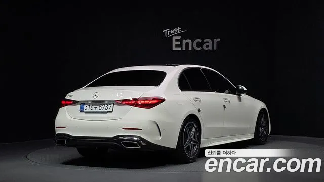 Mercedes-Benz C-Класс 2026 thumb 2