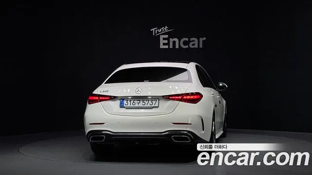 Mercedes-Benz C-Класс 2026 thumb 4