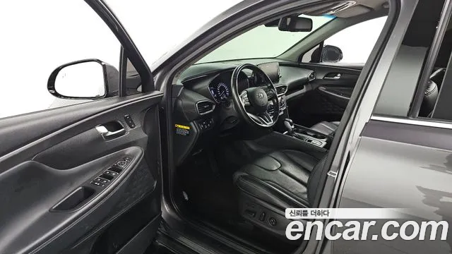 Hyundai Santa Fe 2018 thumb 10
