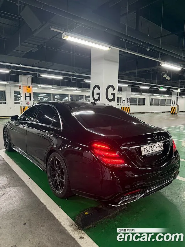 Mercedes-Benz S-Класс 2019 thumb 2