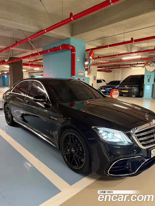 Mercedes-Benz S-Класс 2019 thumb 3